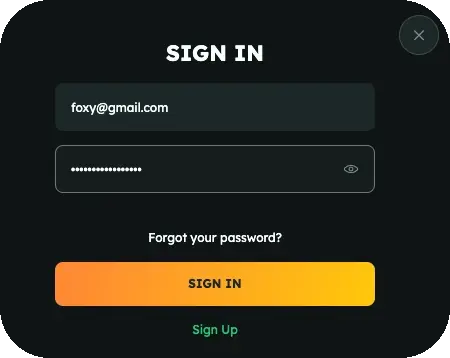 foxslots casino login