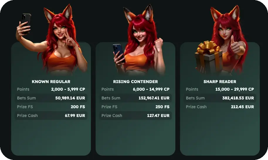 fox slots casino vip club program